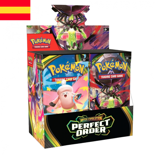 Pokémon - Booster Box 36 sobres Equilibrio Perfecto (ESP)