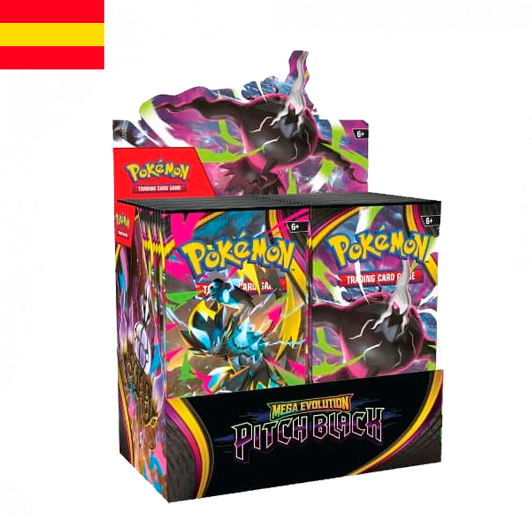 Pokémon - Booster Box 36 sobres Oscuridad Absoluta (ESP)