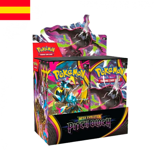 Pokémon - Booster Box 36 sobres Oscuridad Absoluta (ESP)