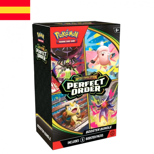 Pokémon - Booster Bundle Equilibrio Perfecto (ESP)