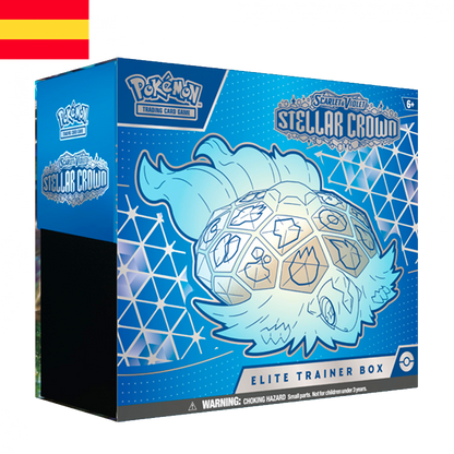 Pokémon - ETB Corona Astral (ESP)