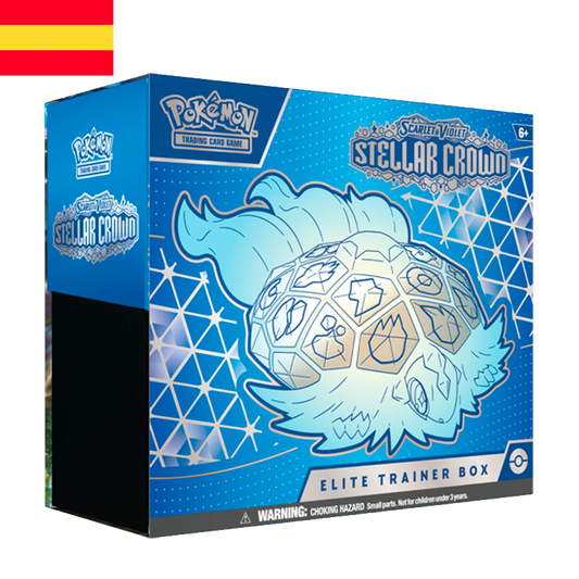 Pokémon - ETB Corona Astral (ESP)