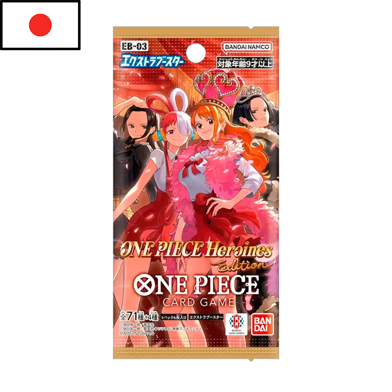 One Piece - Sobre EB-03 (JPN)
