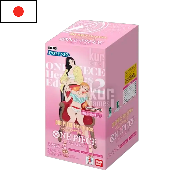 (PREVENTA) One Piece - Booster Box EB-05 (JPN)