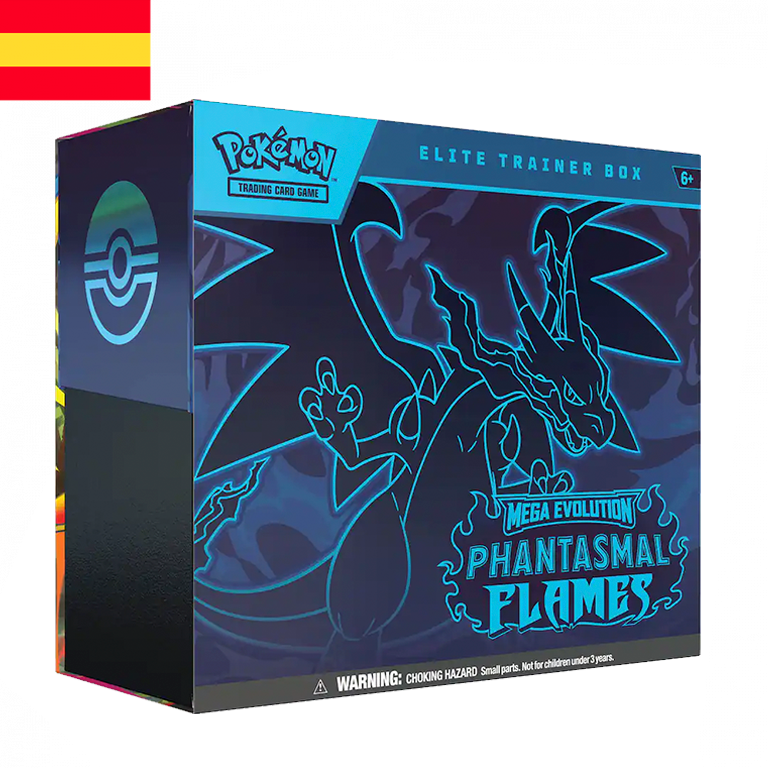 Pokémon - ETB Fuegos Fantasmales (ESP)