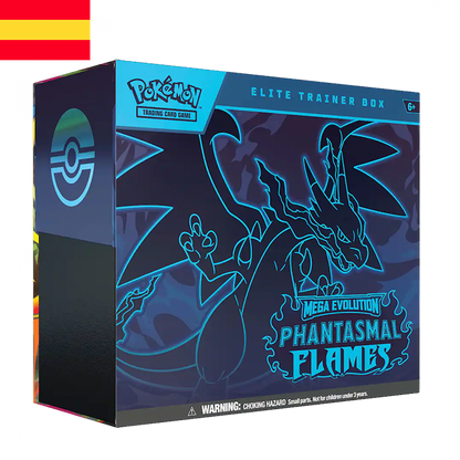 Pokémon - ETB Fuegos Fantasmales (ESP)