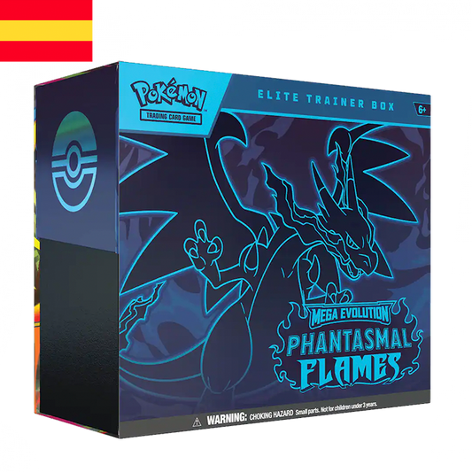Pokémon - ETB Fuegos Fantasmales (ESP)