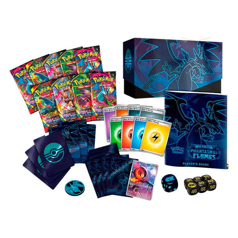Pokémon - ETB Fuegos Fantasmales (ESP)