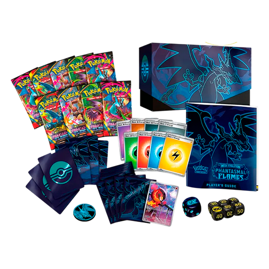 Pokémon - ETB Fuegos Fantasmales (ESP)