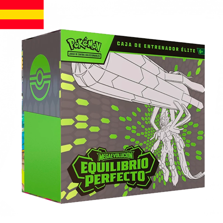 Pokémon - ETB de Equilibrio Perfecto (ESP)