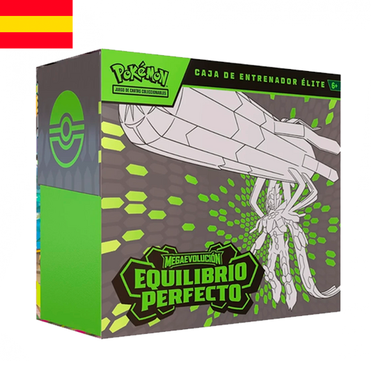 Pokémon - ETB de Equilibrio Perfecto (ESP)