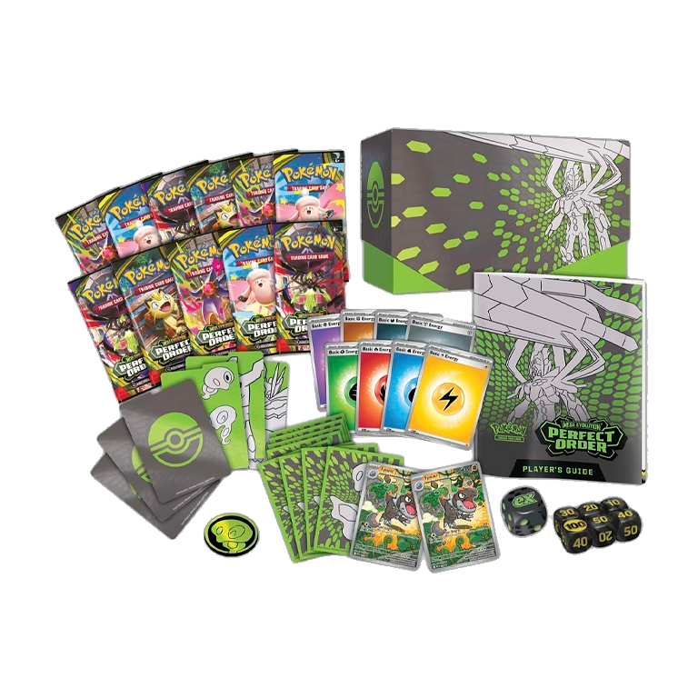 Pokémon - ETB de Equilibrio Perfecto (ENG)