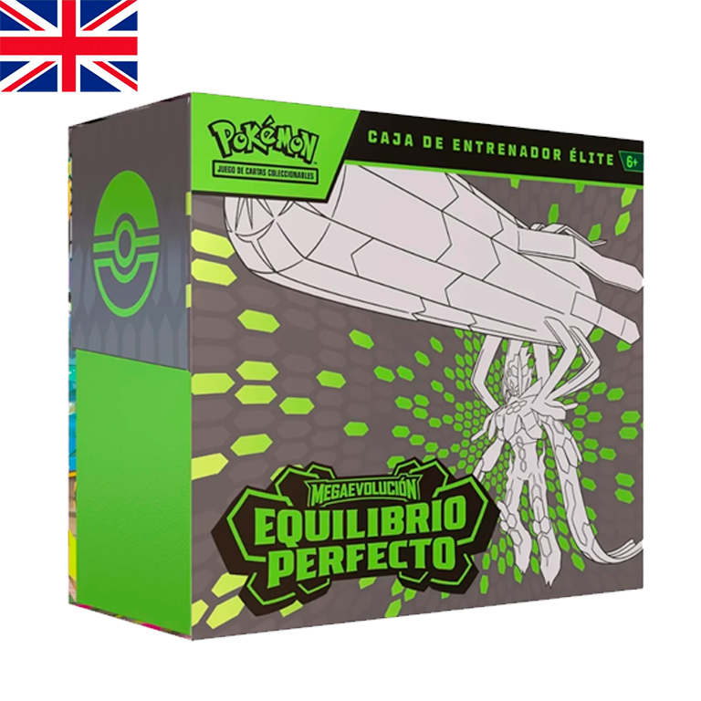 Pokémon - ETB de Equilibrio Perfecto (ENG)