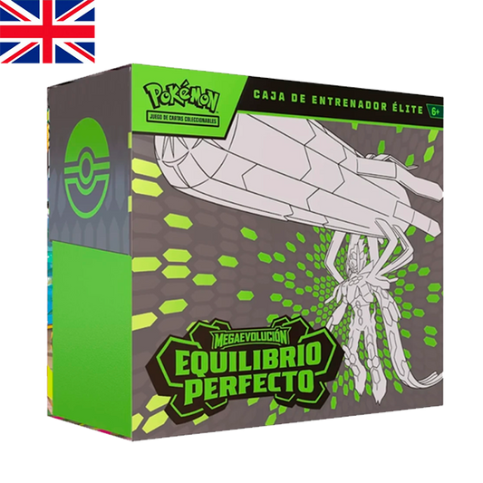 Pokémon - ETB de Equilibrio Perfecto (ENG)