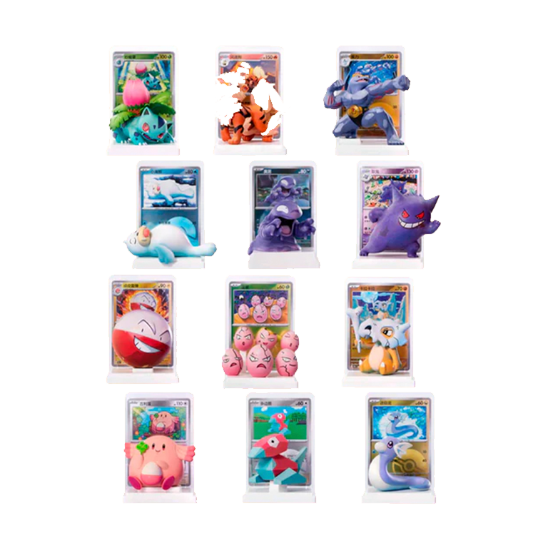 Pokémon - Blind Box 151 Dream Painting Vol. 1 (CHN)