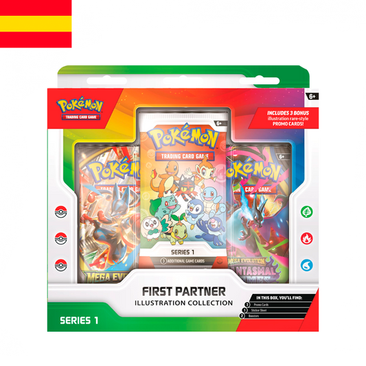 Pokémon - First Partner Illustration Collection Series 1 (ESP)