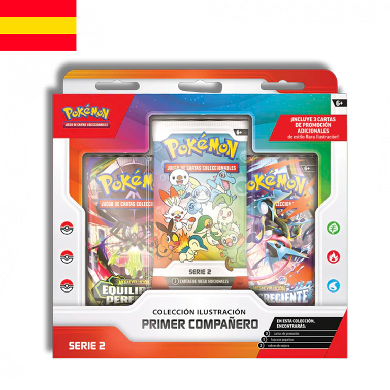 Pokémon - First Partner Illustration Collection Series 2 (ESP)