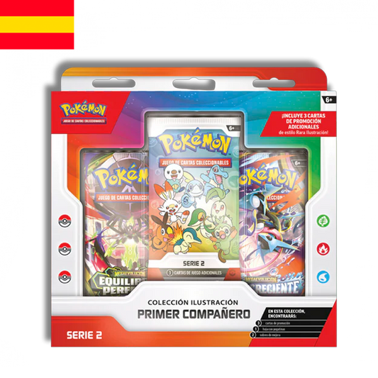 Pokémon - First Partner Illustration Collection Series 2 (ESP)