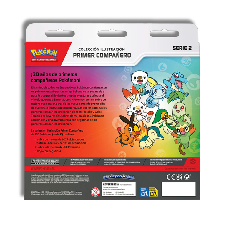 Pokémon - First Partner Illustration Collection Series 2 (ESP)