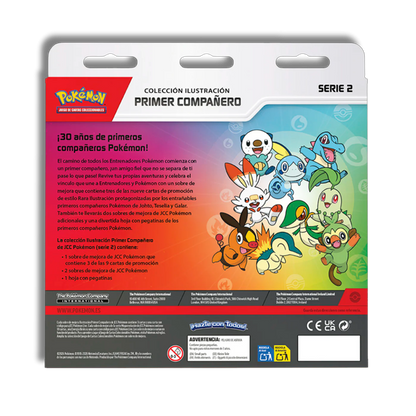 Pokémon - First Partner Illustration Collection Series 2 (ESP)