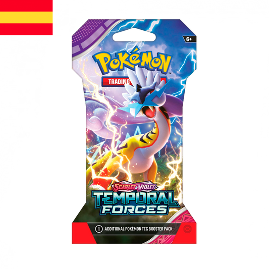 Pokémon - Sobre Emblistado de Fuerzas Temporales (ESP)