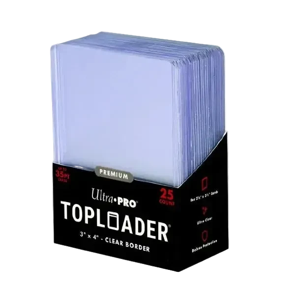 Ultra Pro - 25 Premium Toploaders