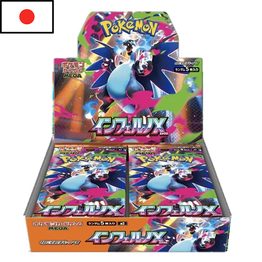 Pokémon - Booster Box Inferno X - SIN PLÁSTICO (JPN)