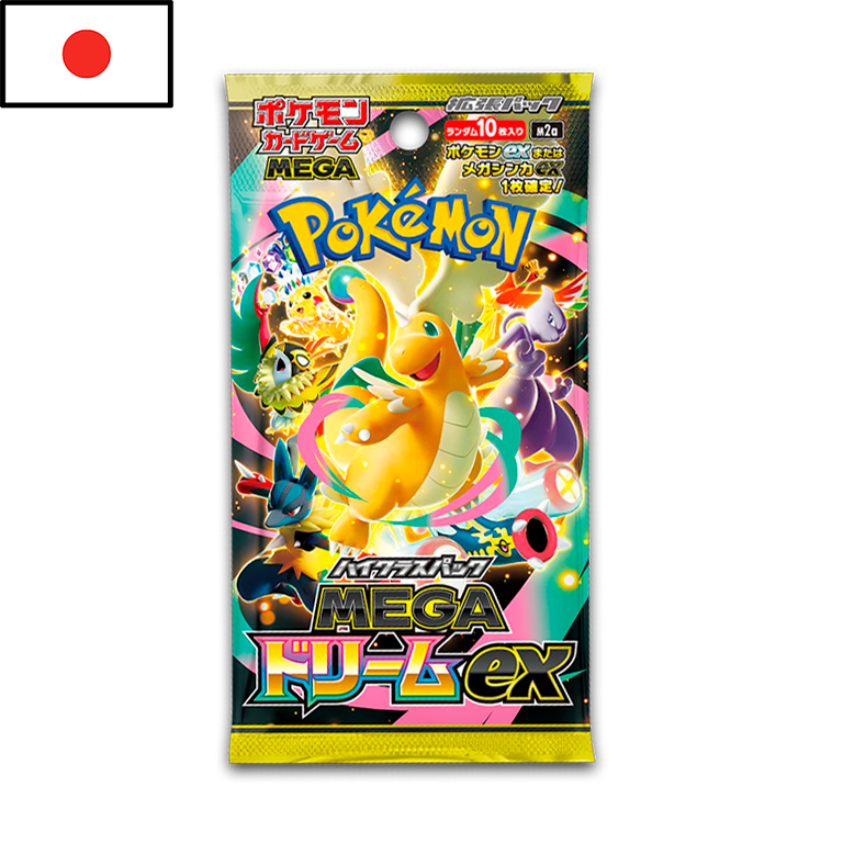 Pokémon - Sobre Mega Dream Ex (JPN)