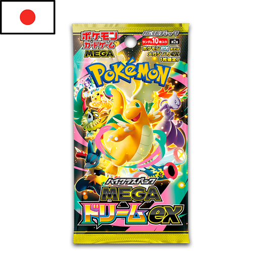Pokémon - Sobre Mega Dream Ex (JPN)