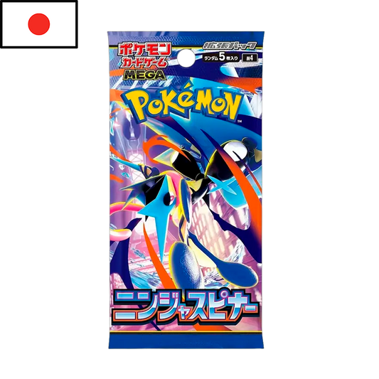 Pokémon - Sobre de Ninja Spinner (JPN)