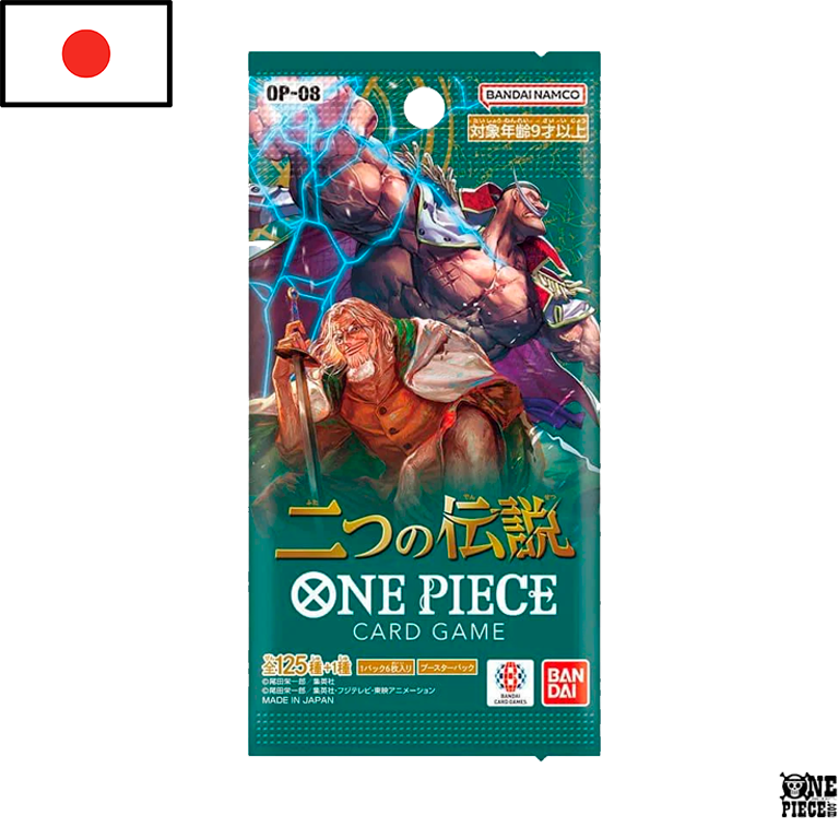 One Piece - Sobre OP-08