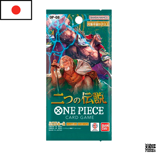 One Piece - Sobre OP-08