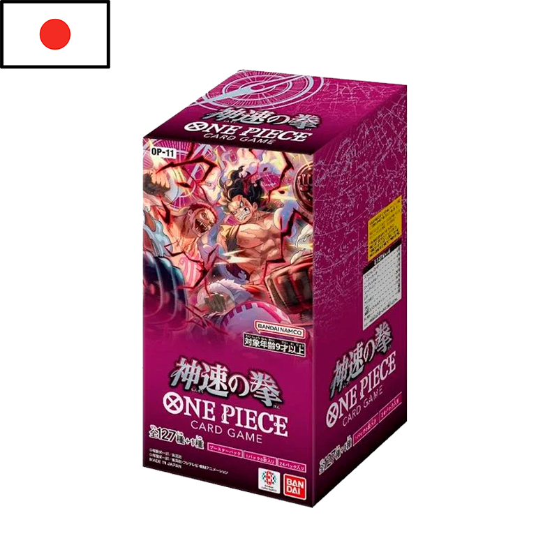One Piece - Booster Box OP-11