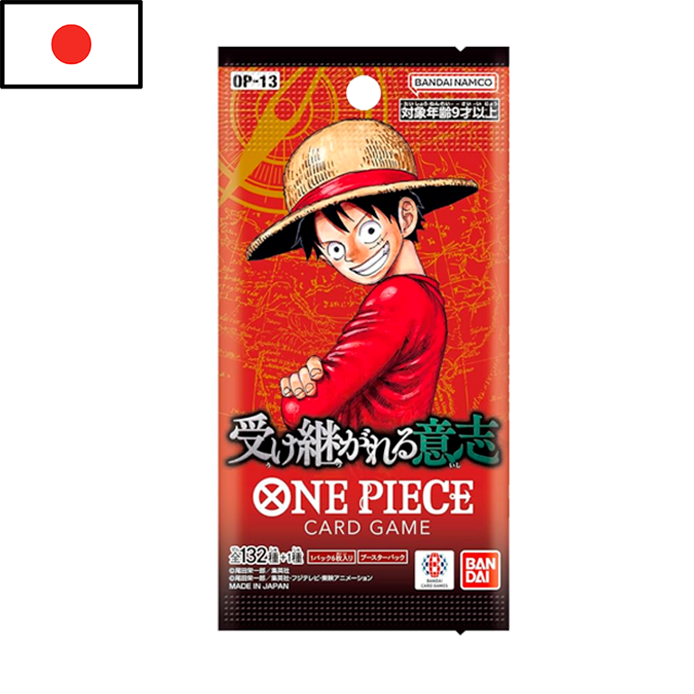 One Piece - Sobre OP-13 (JPN)