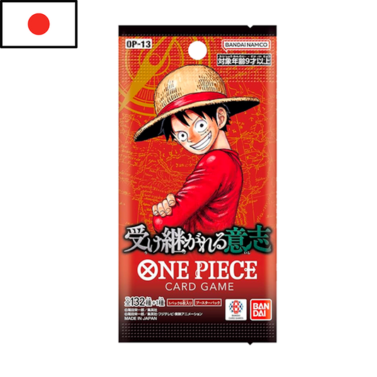 One Piece - Sobre OP-13 (JPN)