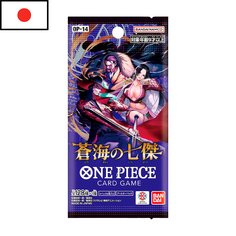 One Piece - Sobre OP-14 (JPN)