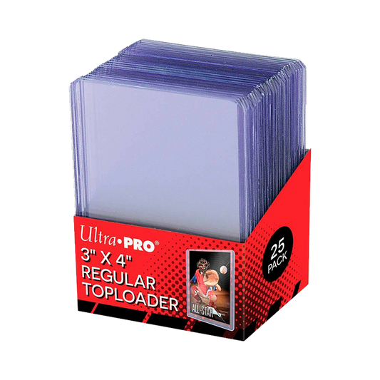 Ultra Pro - 25 Regular Toploaders
