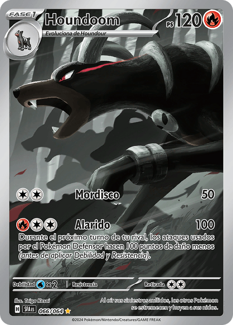 Pokémon - Houndoom 066/064 SFA (ESP)