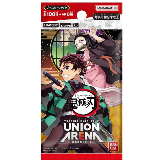 Union Arena - Sobre de Kimetsu No Yaiba (JPN)
