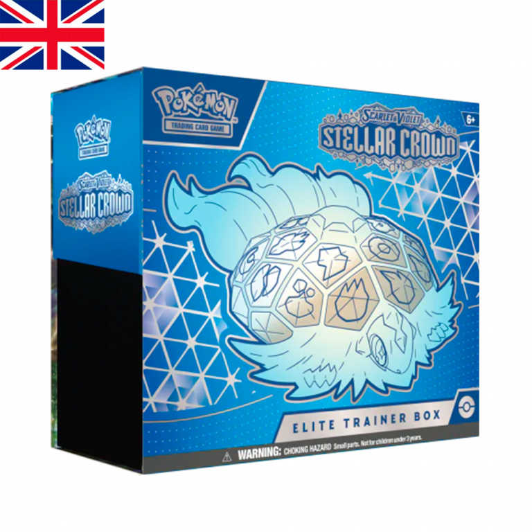 Pokémon - ETB Stellar Crown (ENG)