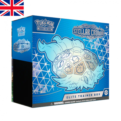 Pokémon - ETB Stellar Crown (ENG)