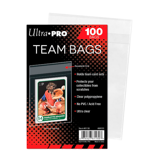 Ultra Pro - 100 Team Bags
