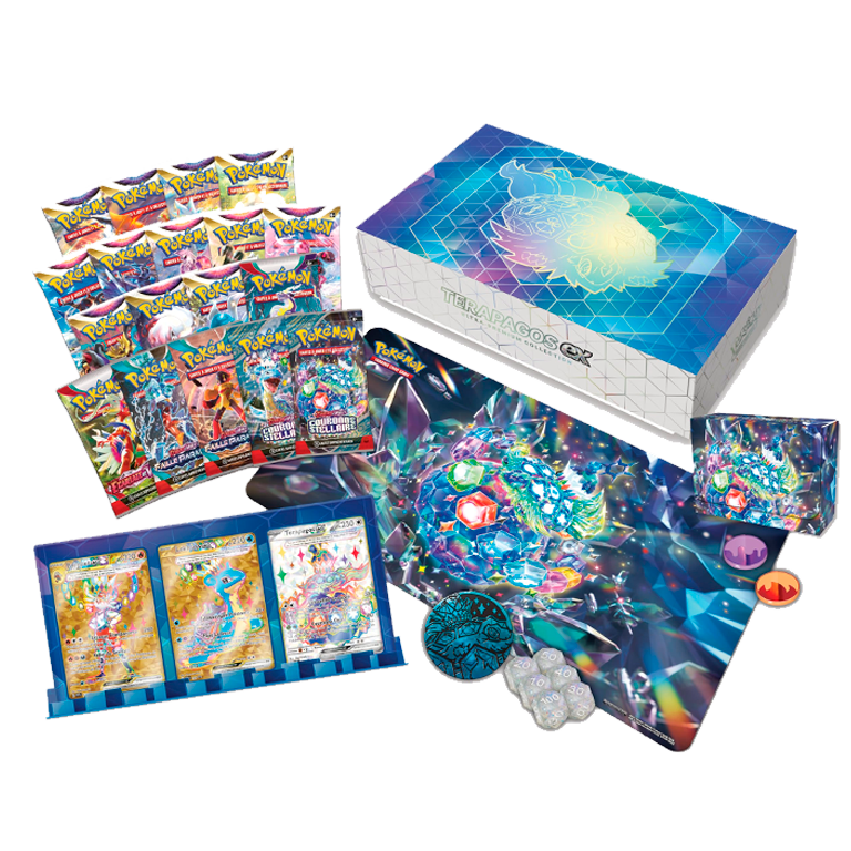 Pokémon - UTP TERAPAGOS EX (ESP)