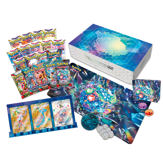 Pokémon - UTP TERAPAGOS EX (ESP)