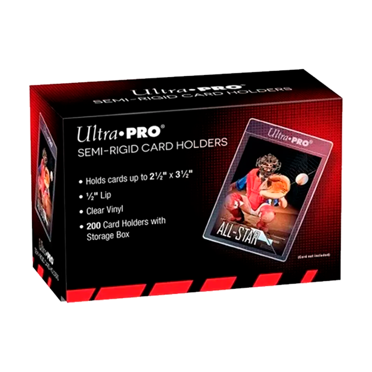 Ultra Pro - 200 Card Holders Semi Rigidos
