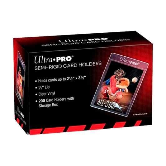 Ultra Pro - 200 Card Holders Semi Rigidos