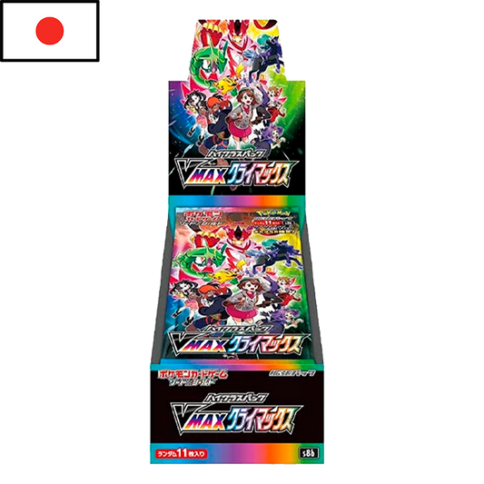 Pokémon - Booster Box Vmax Climax (JPN)