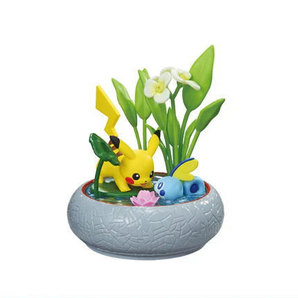 Pokémon - RE-MENTS BONSAI 3 COLLECTION