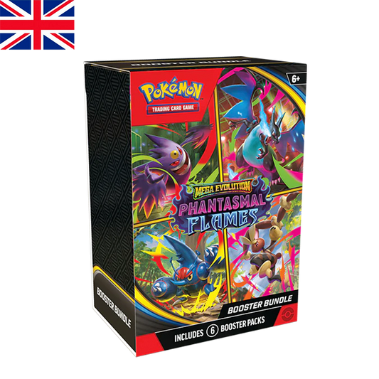 Pokémon - Booster Bundle Phantasmal Flames (ENG)
