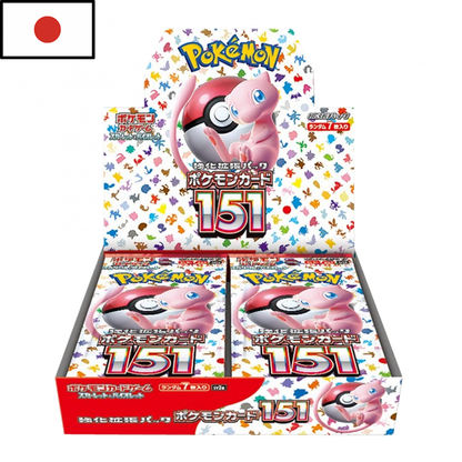 (PREVENTA) Pokémon - Booster box 151 (JPN)